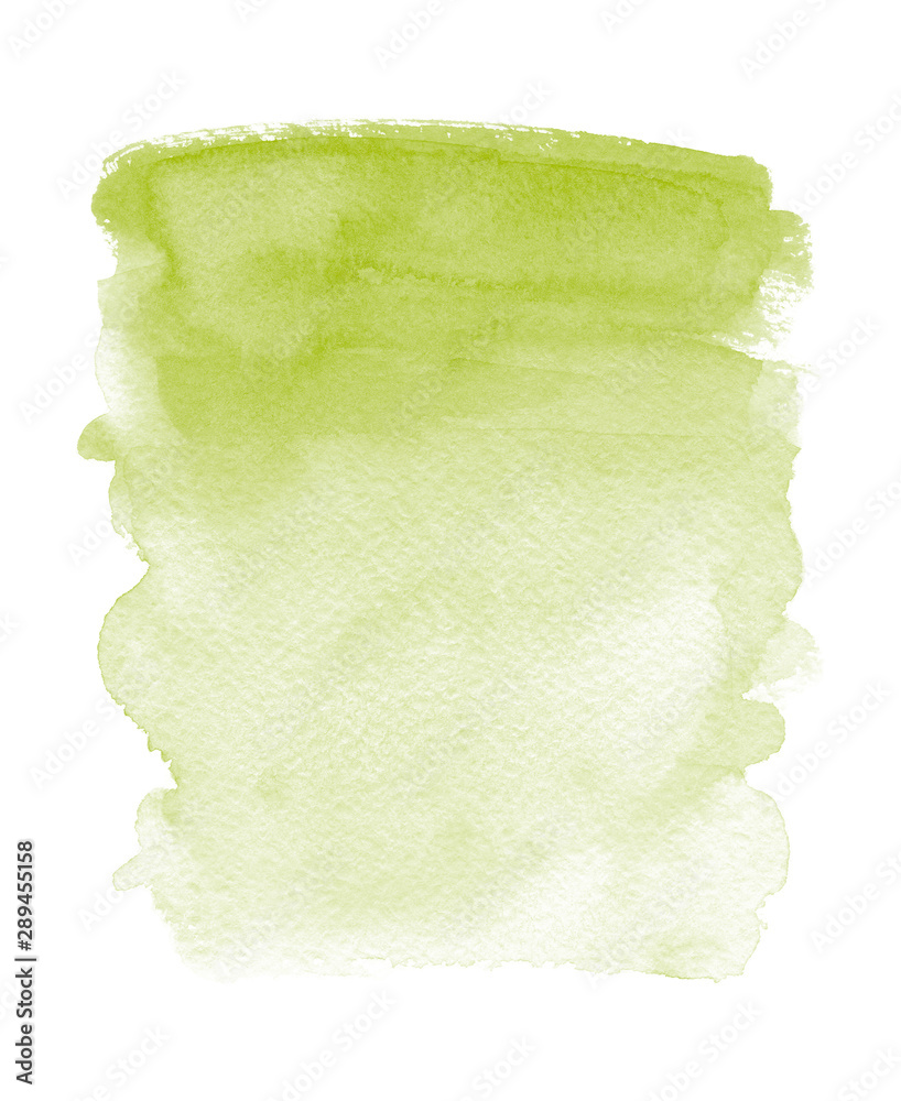 Olive green watercolor stain Gradient background Wedding Party Baby