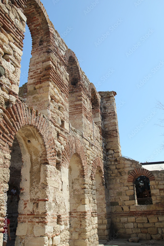 Naklejka premium Church of Holy Sofia in Nesebar