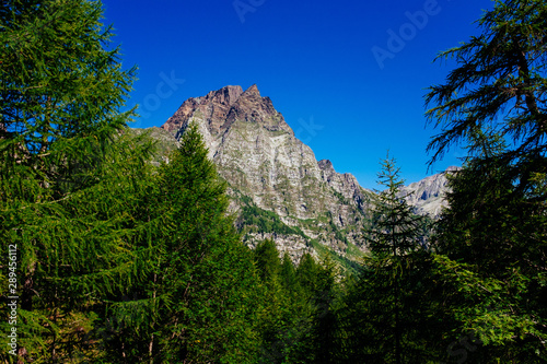 Beautiful mountain landscape  Alpe Devero  Italy