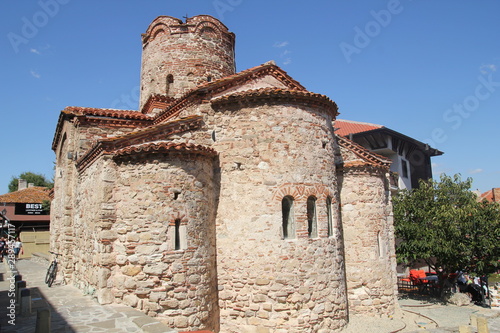 St. John the Baptist Church in Nesebar, Bulgaria