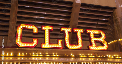 Neon Schrift
