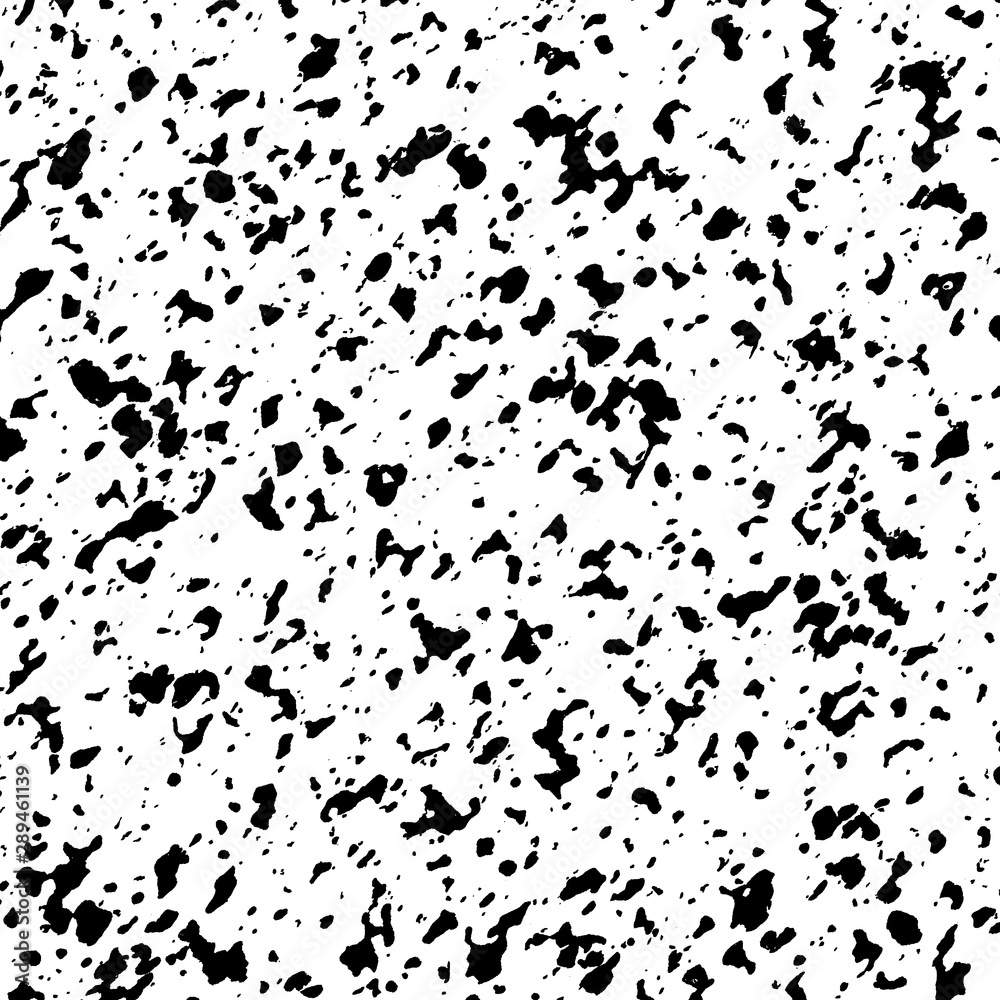 Distressed overlay texture of cracked concrete, stone or asphalt. grunge background. abstract halftone illustration