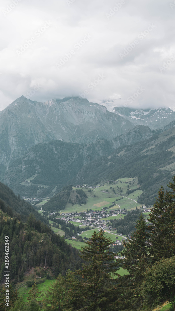 panoramic view of the mountains panoramic view of the mountains