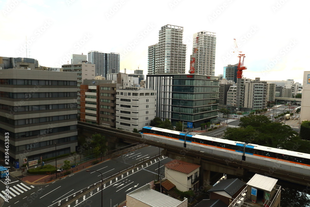 Fototapeta premium 東京モノレール