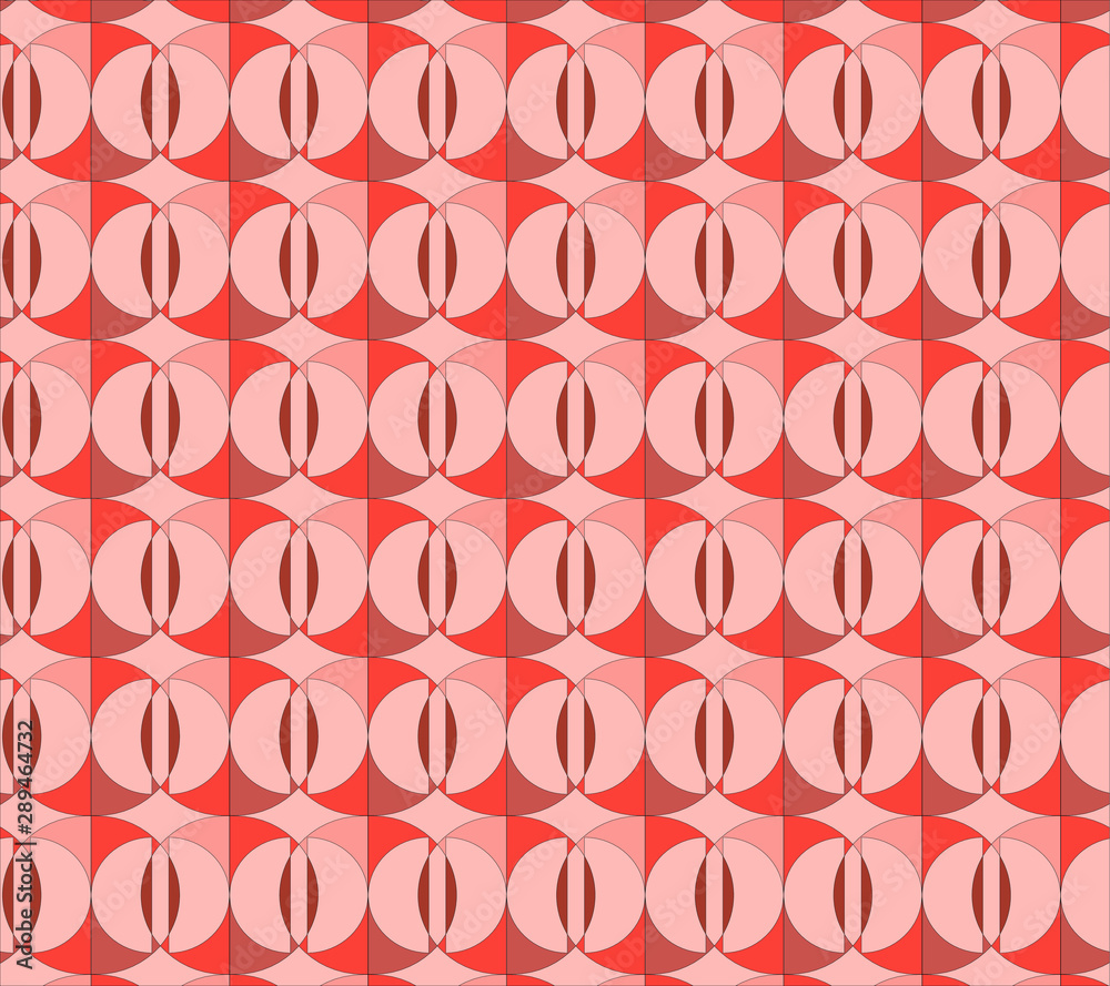 Geometric shape abstract pattern design for textile and background Geometric shape abstract pattern design for textile and background