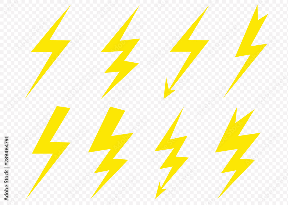 Thunder Bolt Lighting Flash. Thunder Bolt Lighting Flash.