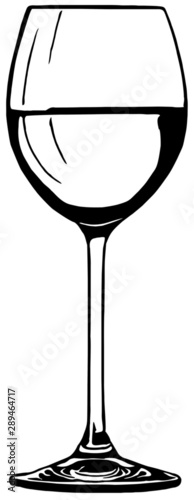 Weinglas wine glass Wein Glas EPS Silhouette Vektor