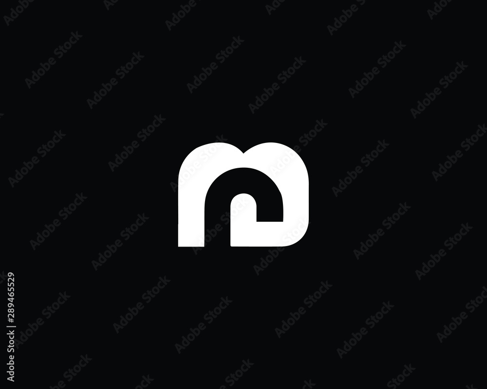 Creative Professional Trendy Letter MP PM Logo Design in Black and White Color , Initial Based Alphabet Icon Logo Creative Professional Trendy Letter MP PM Logo Design in Black and White Color , Initial Based Alphabet Icon Logo