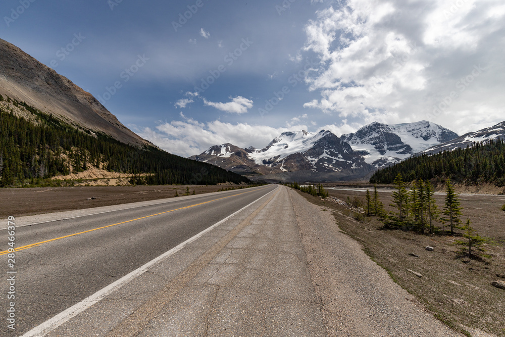 Fototapeta premium Icefields Parkway