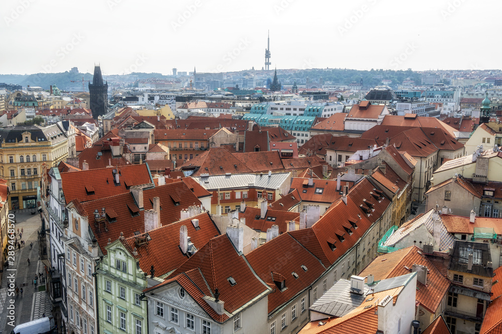 Obraz premium Prague old town