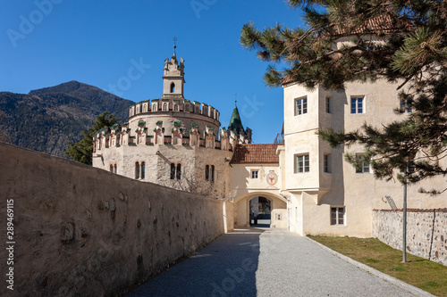 The Augustinian abbey of Novacella (Abbazia di Novacella, Augustiner-Chorherrenstift Neustift in German), in the municipality of Varna, near Brixen, Bolzano.