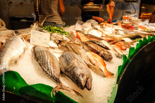 Mercat de la Boqueria, Barcelona, Spain photo