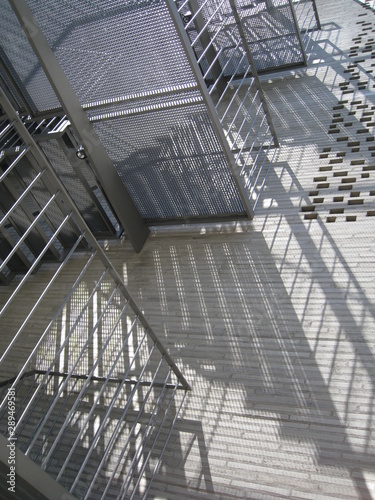 shadow stairs