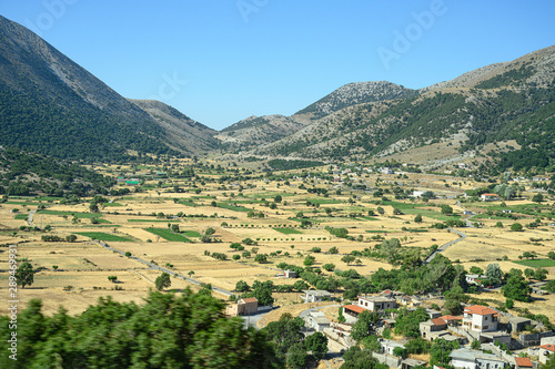 Askifou-Ebene ob Vrisses, Kreta, Griechenland