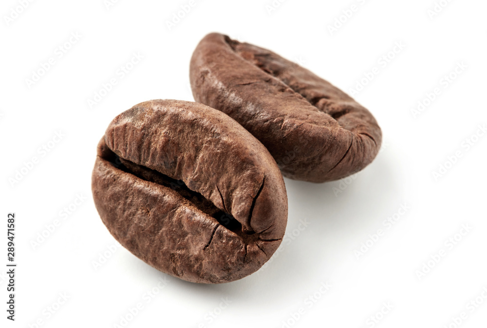 Obraz premium Coffee beans close-up