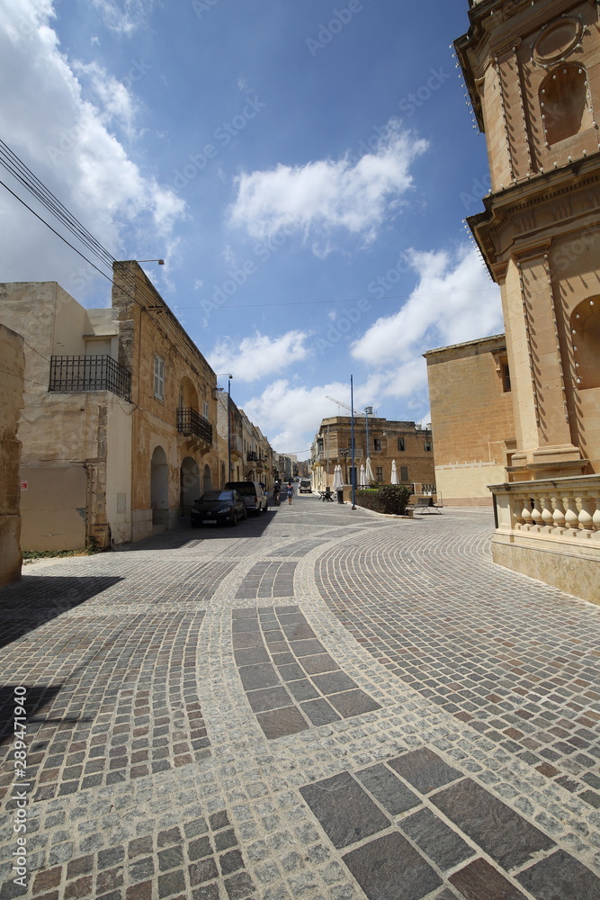 Obraz premium マルタ 旅行