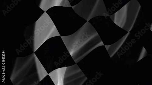 Checkered flag texture background
