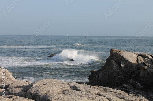 Kanalküste an der Bretagne