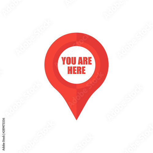 Free Download location rad pointer in flat, color icon - GFXLoad