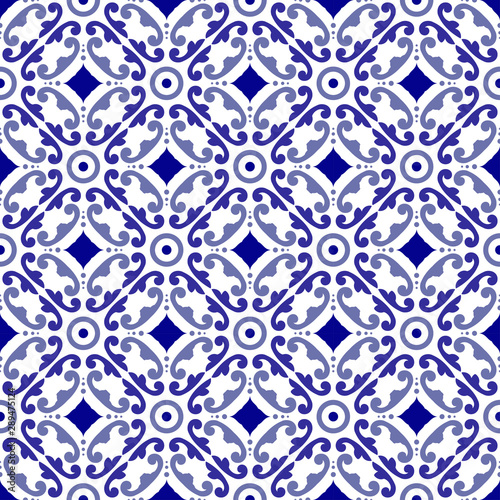porcelain pattern