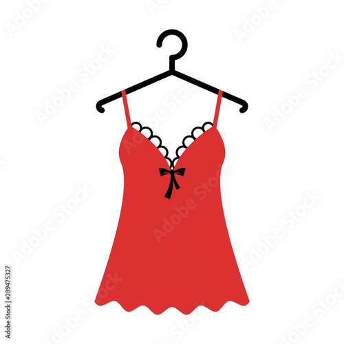 Women nightgown lace