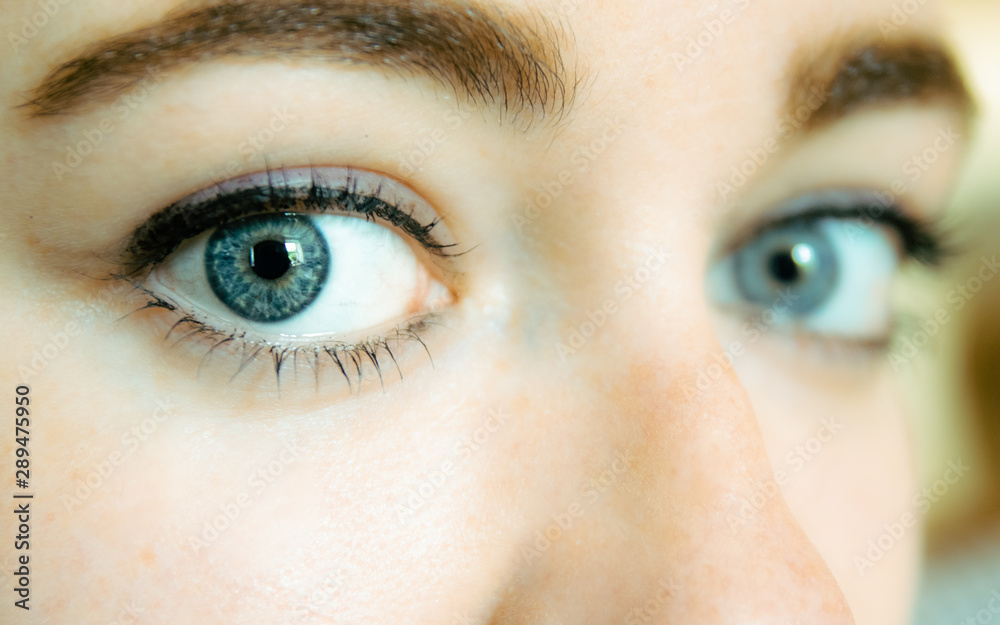 Naklejka premium Blue Eyes