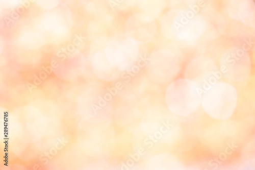 Canvas Print Abstract glitter bokeh background