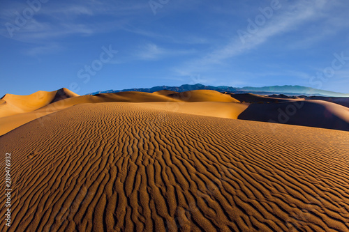 The picturesque part of Death Valley