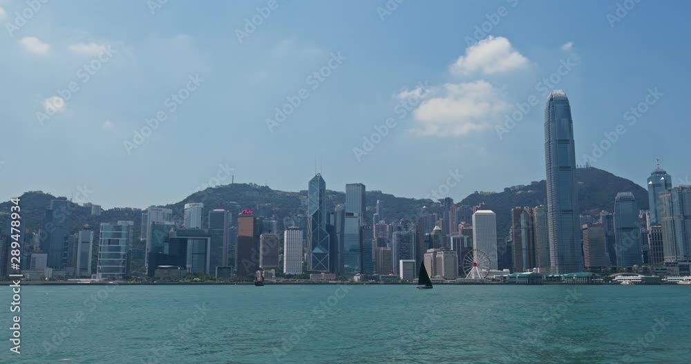 Hong Kong skyline Hong Kong skyline