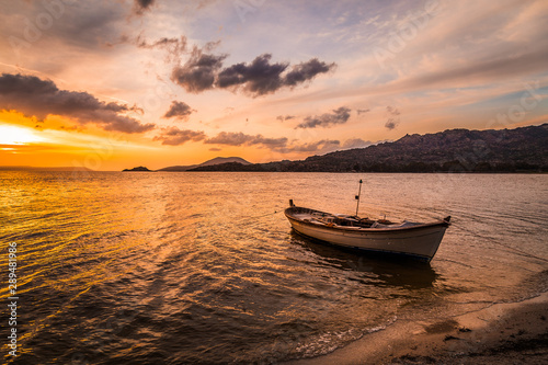 Bafa Lake Sunset Landscape