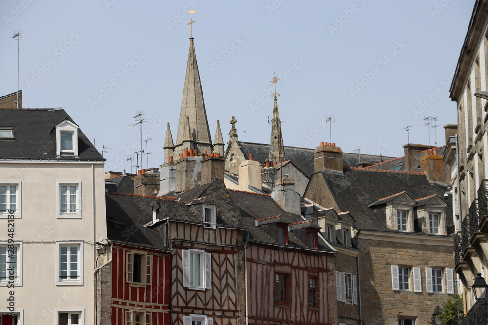 Altstadt von Vannes, Bretagne