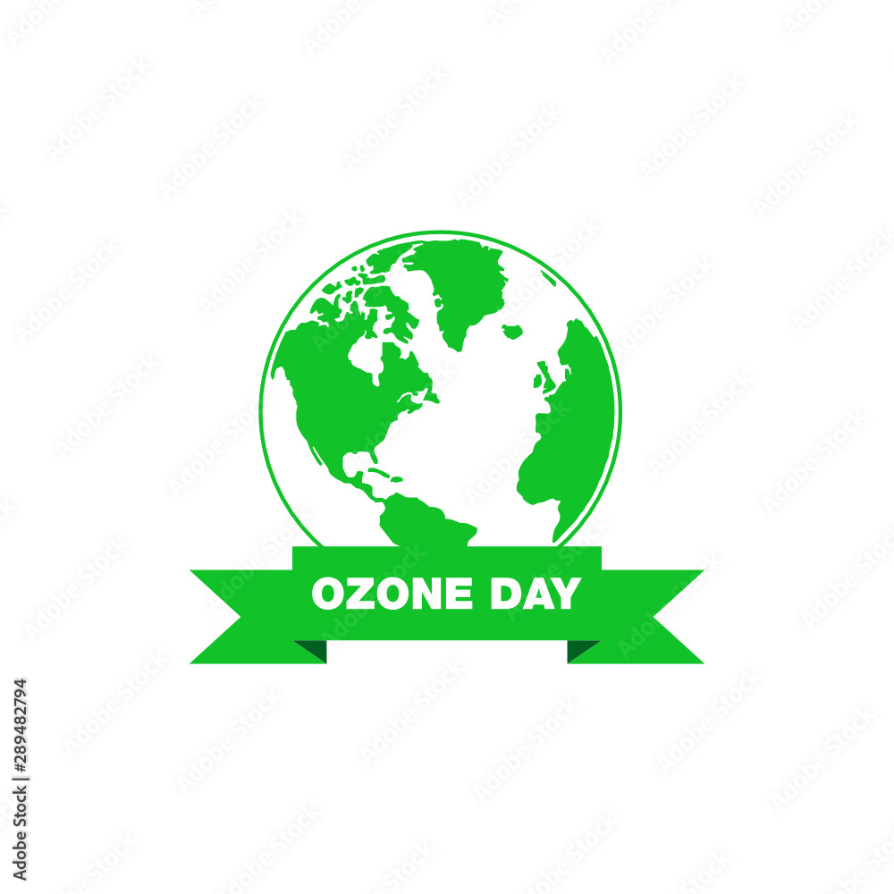 Obraz premium World Ozone day design vector