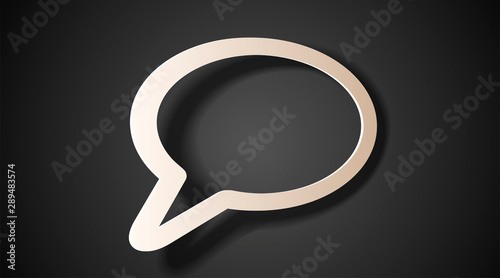 voluminous realistic text cloud with shadow