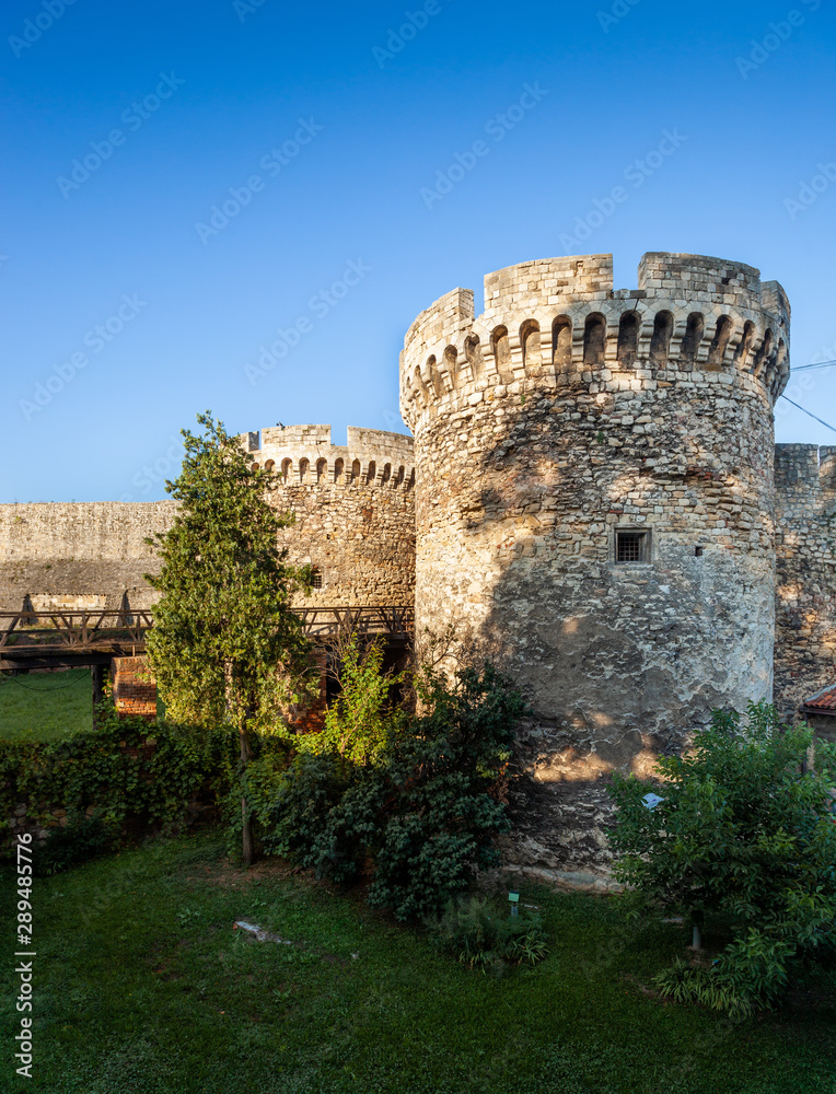 Belgrade Kalemegdan fortress