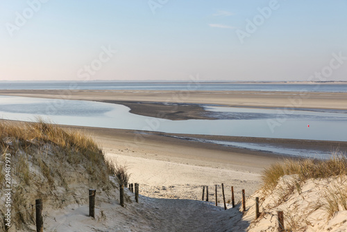 North Sea Beach On Langeoog