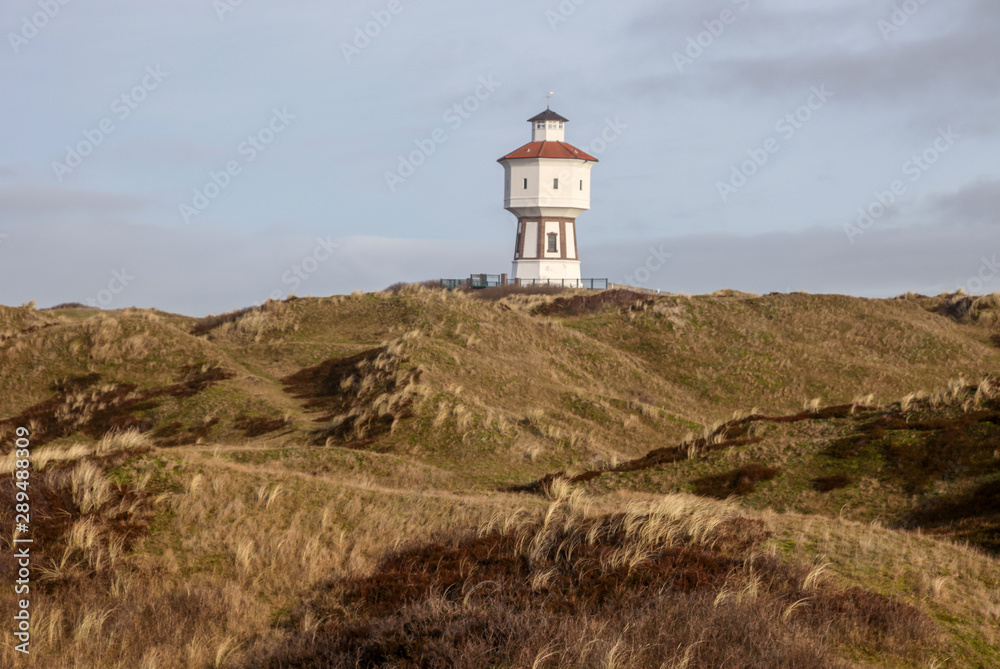 The water tower - the landmark of the island Langeoog