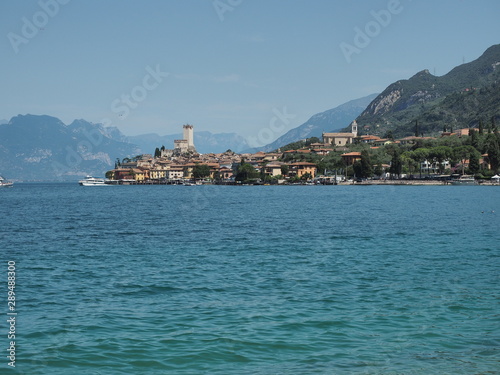 Malcesine – malerische Gemeinde am Ostufer des Gardasees in Norditalien