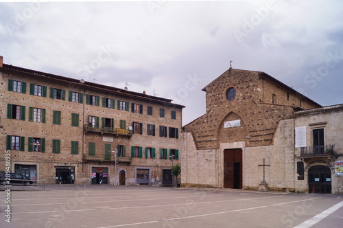 Saint Augustin church, Colle Val d'Elsa, Tuscany, Italy © sansa55