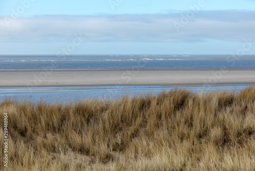 North Sea Beach On Langeoog