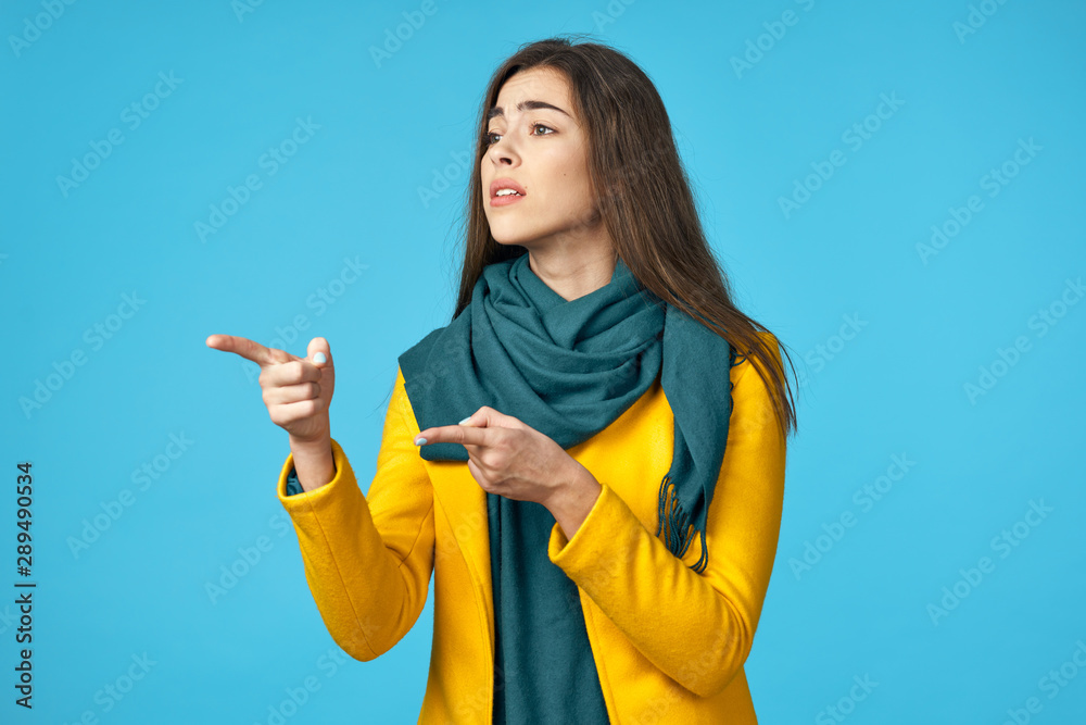 woman with thumbs up woman with thumbs up