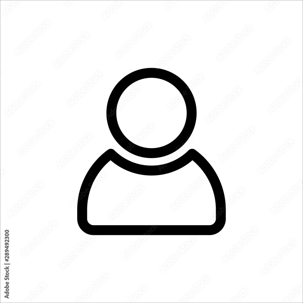 User icon. symbol of business people or avatar profile with trendy flat style icon for web site design, logo, app, UI isolated on white background. vector illustration eps 10 User icon. symbol of business people or avatar profile with trendy flat style icon for web site design, logo, app, UI isolated on white background. vector illustration eps 10