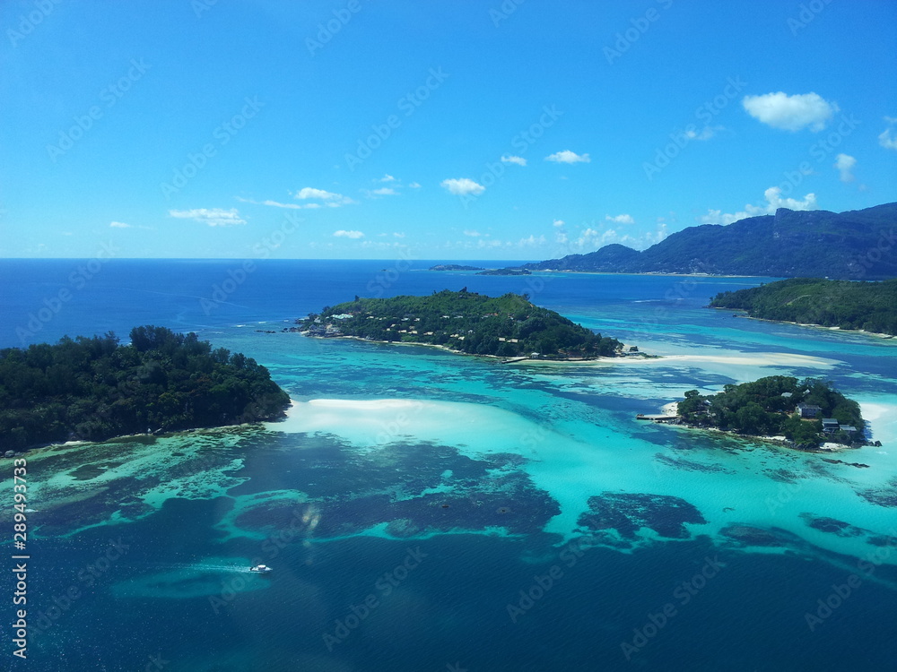 Parc marin de St Anne Seychelles