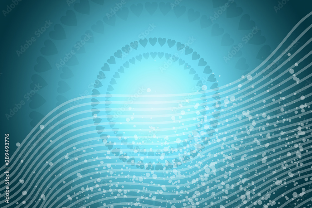 Fototapeta premium abstract, blue, design, illustration, pattern, light, digital, wave, graphic, wallpaper, lines, technology, curve, art, texture, backgrounds, color, white, line, backdrop, futuristic, green, web