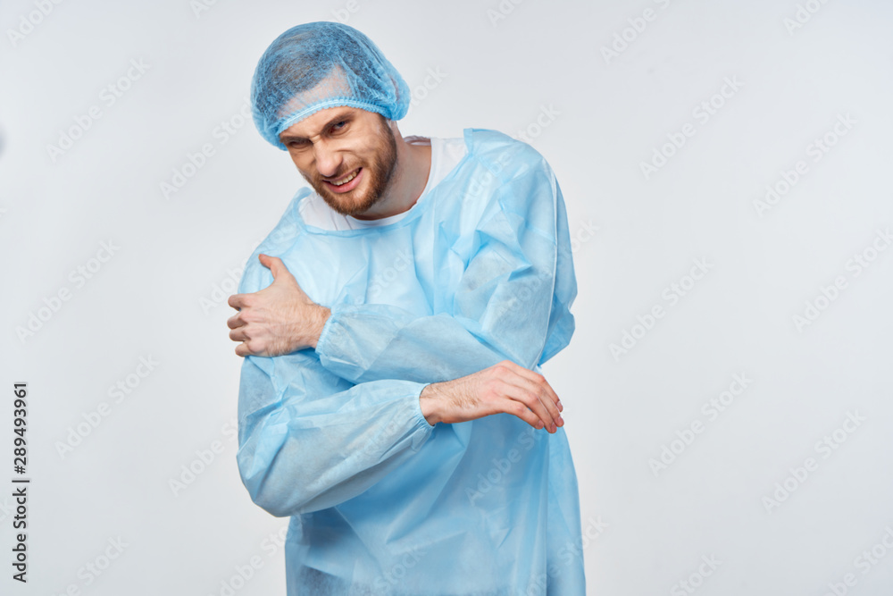 surgeon in scrubs surgeon in scrubs