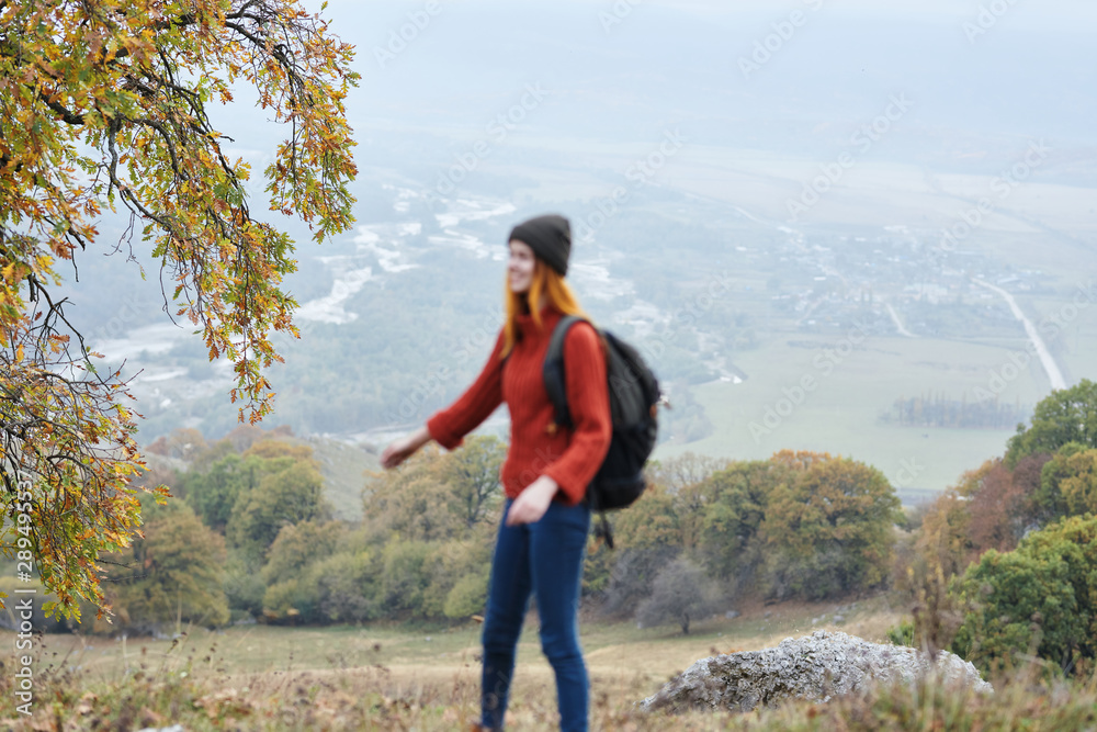 man hiking in mountains man hiking in mountains