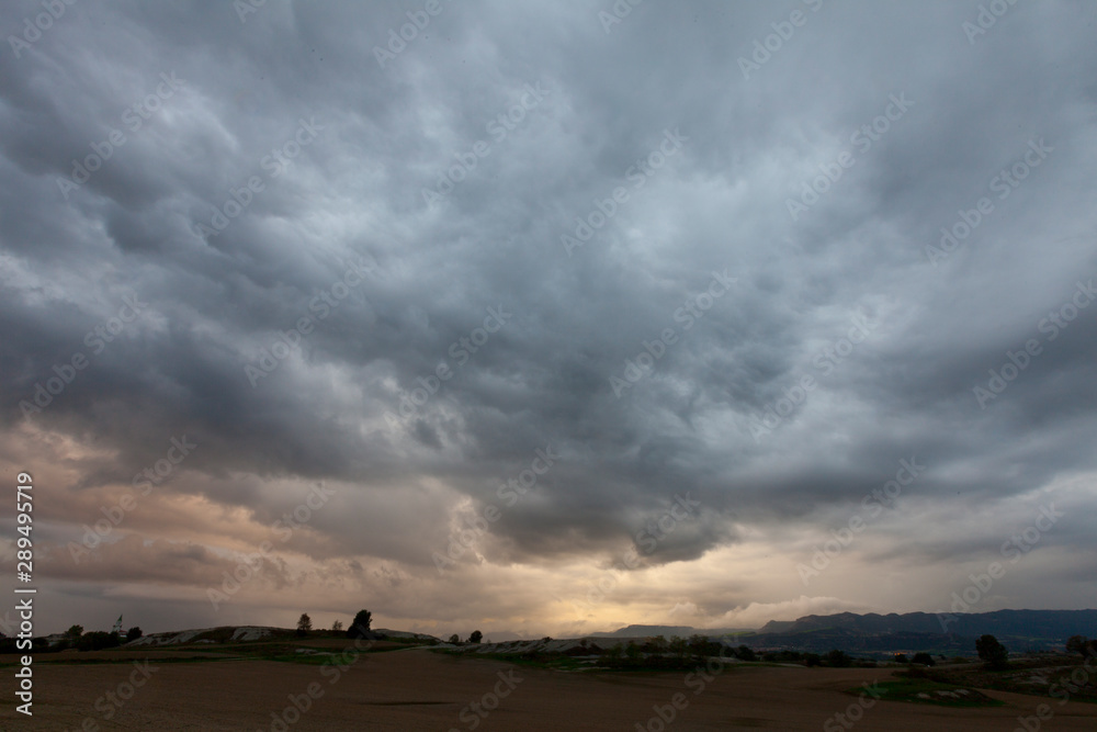 Obraz premium Cielo de tormenta