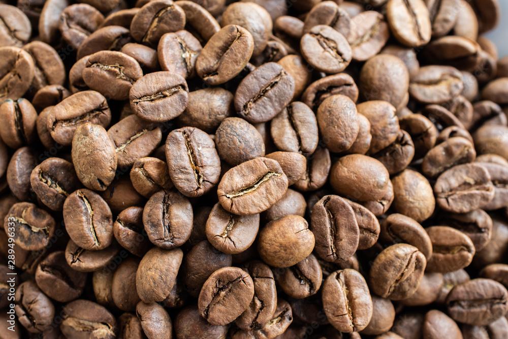 Coffee beans close up, ideal for background useg Coffee beans close up, ideal for background useg