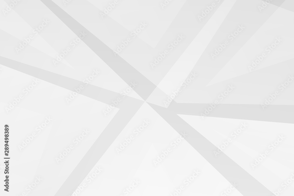 Obraz premium Abstract white and grey on light silver background modern design. Vector illustration EPS 10.