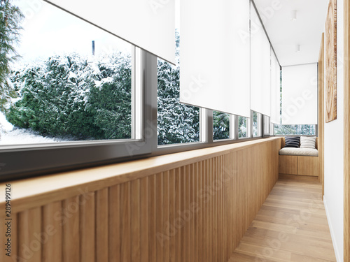 Rendering visualization of the interior, 3D Rendering