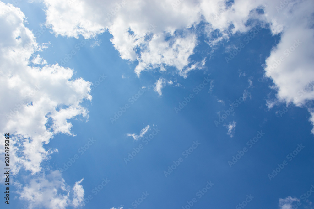White clouds blue sky background, natural texture. White clouds blue sky background, natural texture.